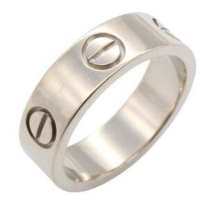 CARTIER Authentic 18k Silver Love Ring